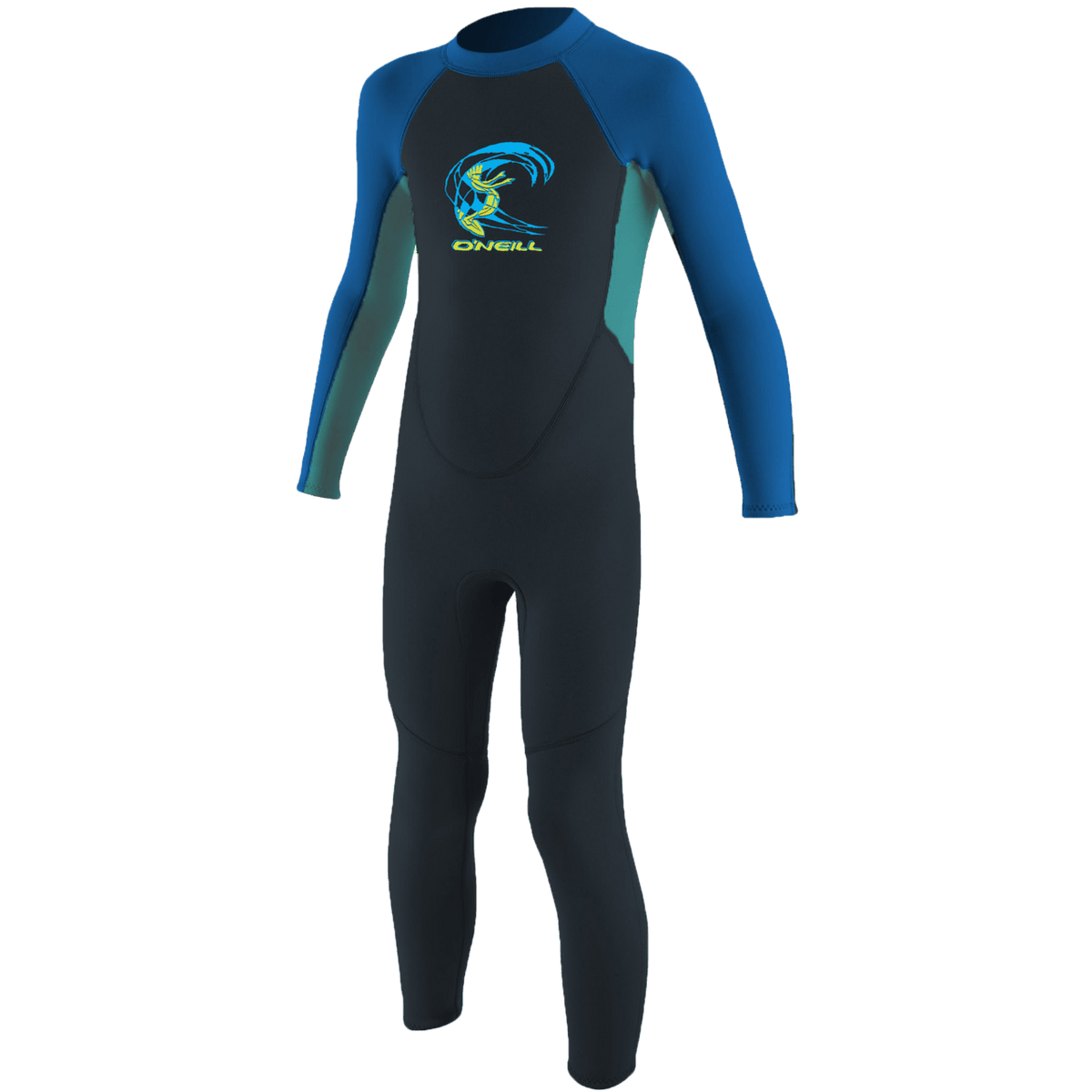 O'Neill Wetsuits - O'Neill Toddler Reactor-2 2mm Back Zip Full - Boys Wetsuit - The Kitesurf Centre