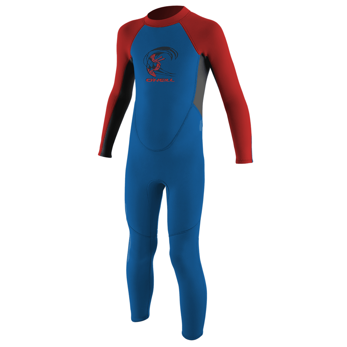 O'Neill Wetsuits - O'Neill Toddler Reactor-2 2mm Back Zip Full - Boys Wetsuit - The Kitesurf Centre