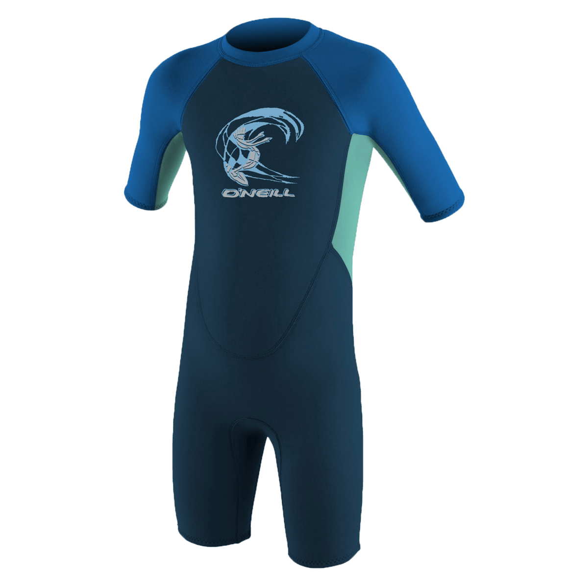 O'Neill Wetsuits - O'Neill Toddler Reactor-2 2mm Back Zip Short Sleeve Spring - Boys Wetsuit - The Kitesurf Centre
