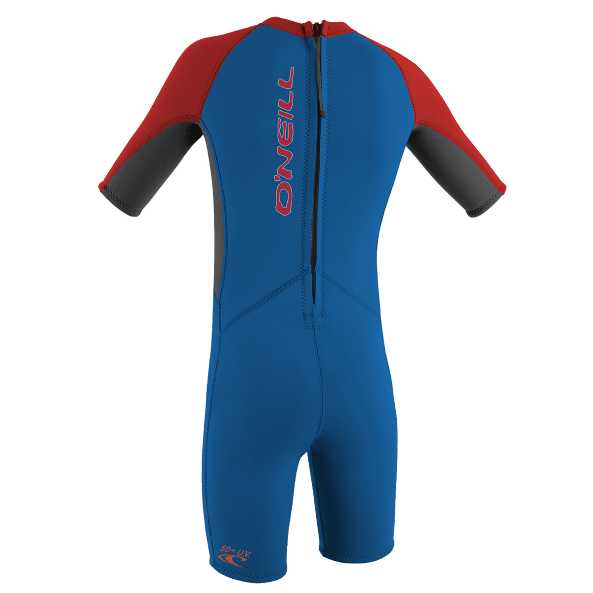 O'Neill Wetsuits - O'Neill Toddler Reactor-2 2mm Back Zip Short Sleeve Spring - Boys Wetsuit - The Kitesurf Centre