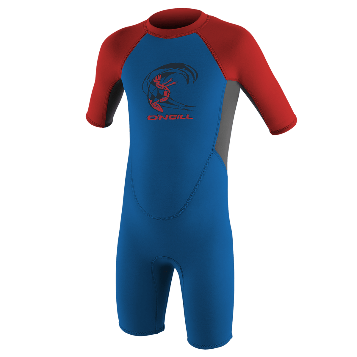 O'Neill Wetsuits - O'Neill Toddler Reactor-2 2mm Back Zip Short Sleeve Spring - Boys Wetsuit - The Kitesurf Centre
