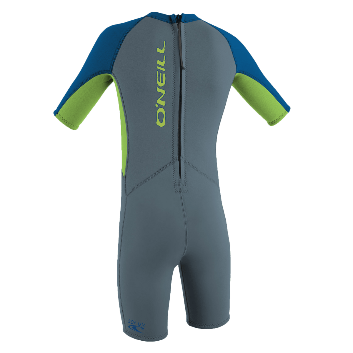 O'Neill Wetsuits - O'Neill Toddler Reactor-2 2mm Back Zip Short Sleeve Spring - Boys Wetsuit - The Kitesurf Centre