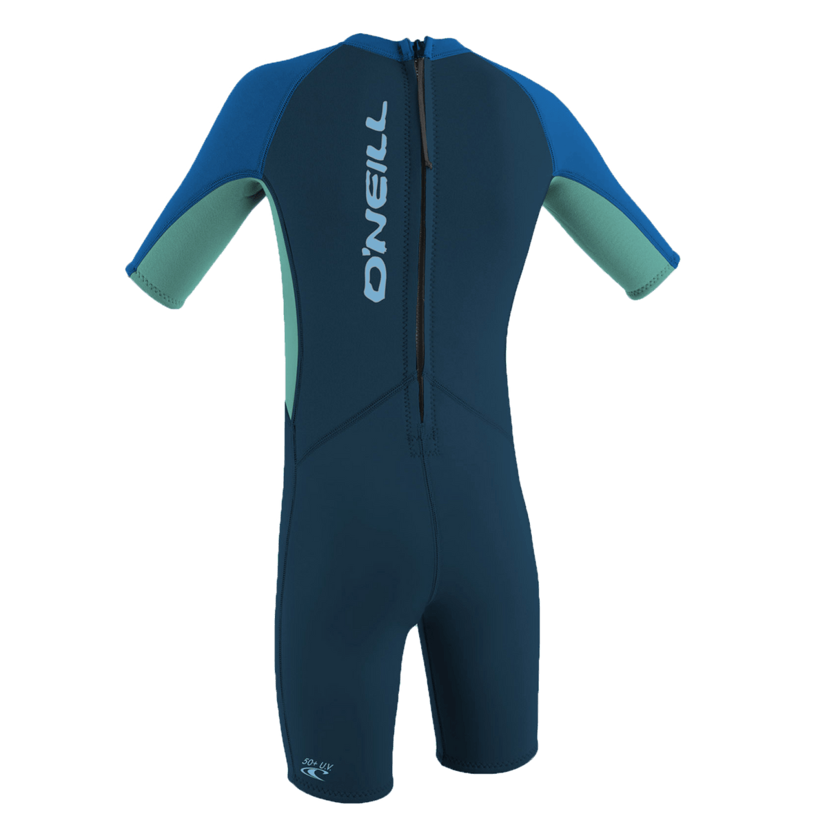O'Neill Wetsuits - O'Neill Toddler Reactor-2 2mm Back Zip Short Sleeve Spring - Boys Wetsuit - The Kitesurf Centre
