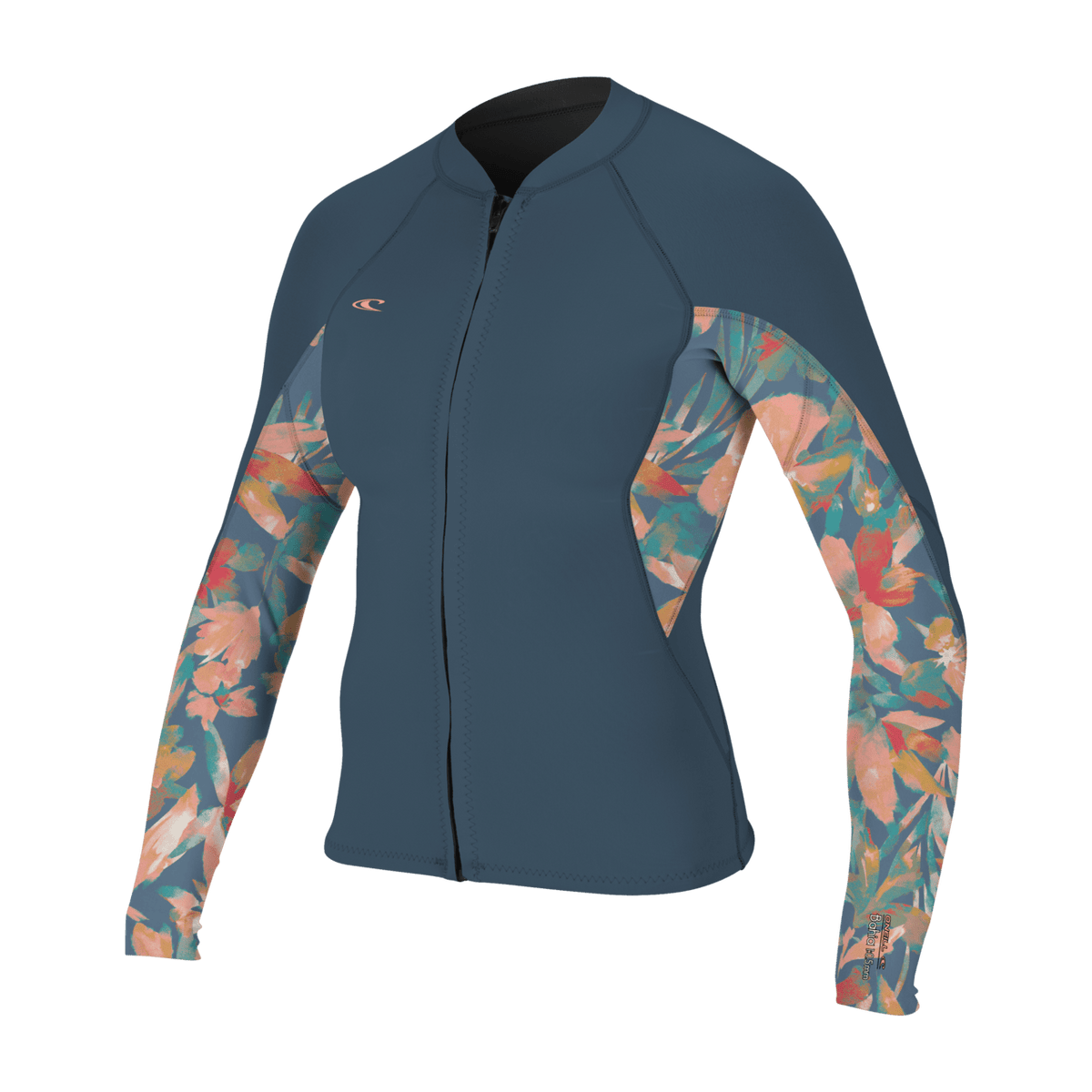 O'Neill Wetsuits - O'Neill Women's Bahia 1/0.5mm Full-Zip Jacket - The Kitesurf Centre