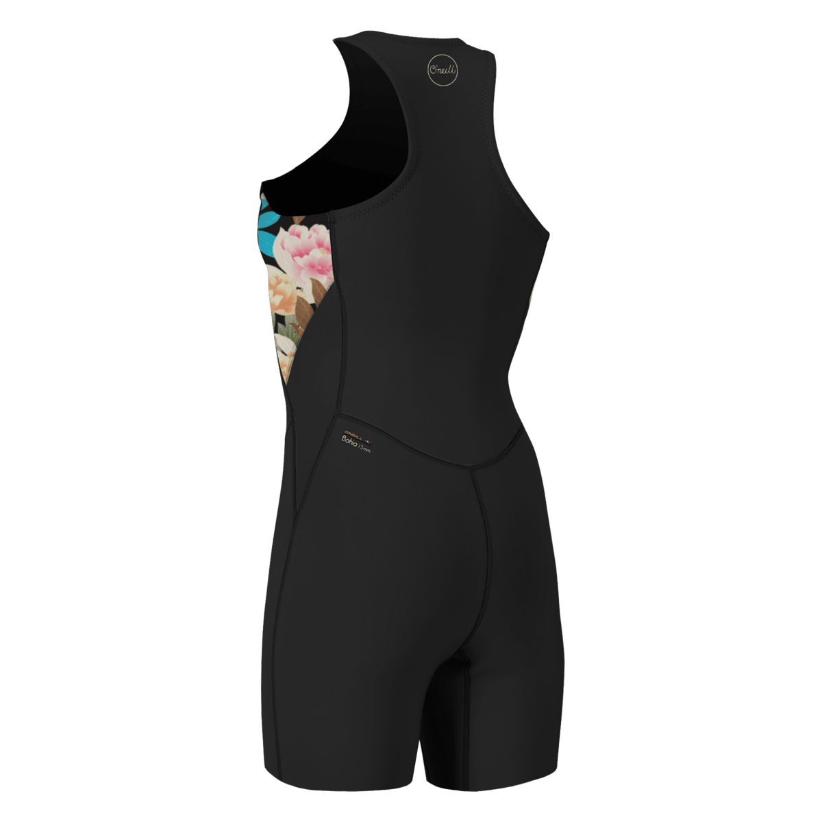 O'Neill Wetsuits - O'Neill Women's Bahia 1.5mm Front Zip Shorty Wetsuit - The Kitesurf Centre