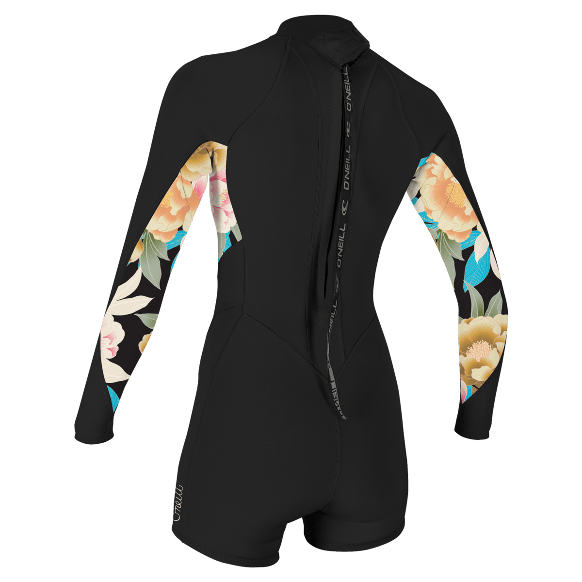 O'Neill Wetsuits - O'Neill Women's Bahia 2/1mm Back Zip Long Sleeve Spring Wetsuit - The Kitesurf Centre
