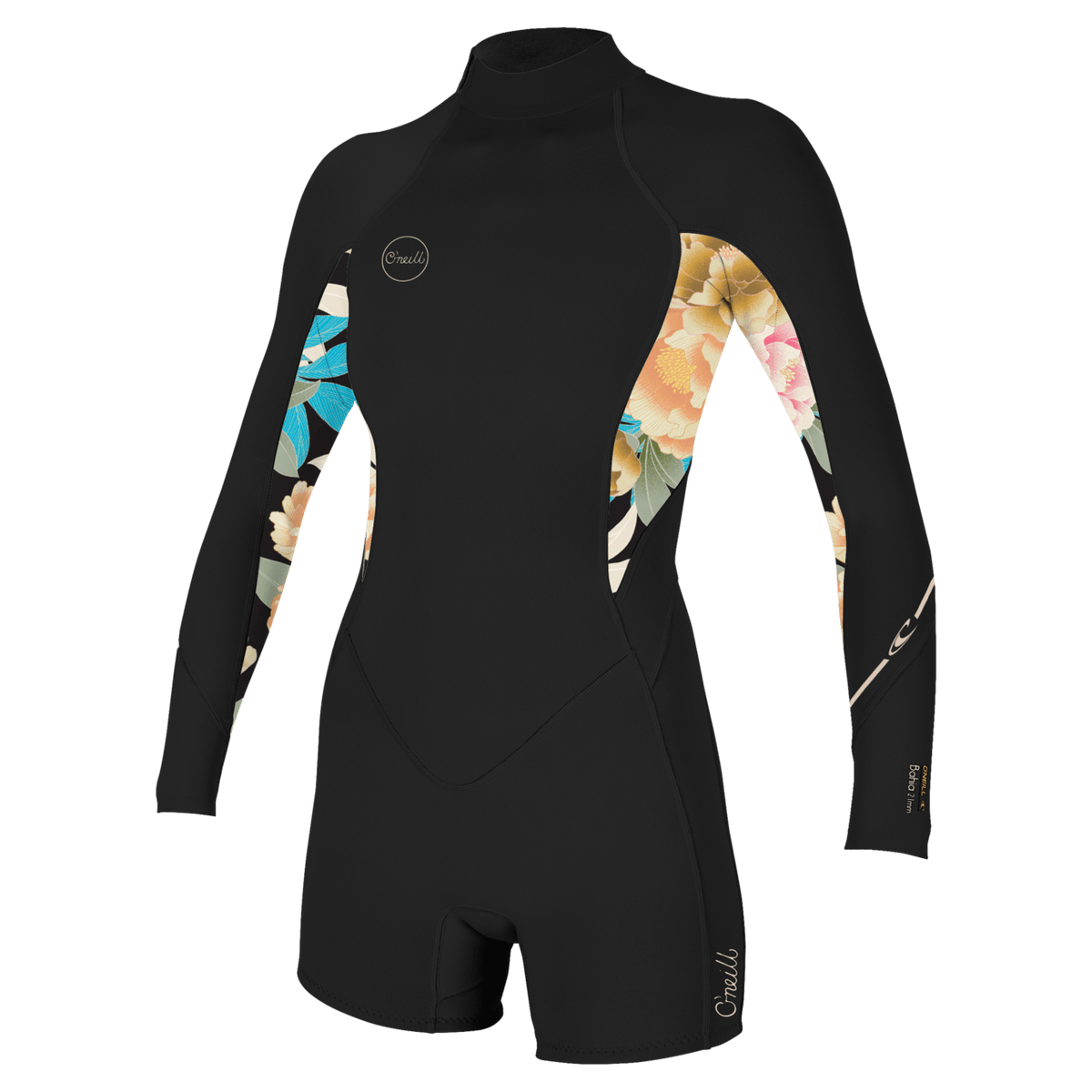 O'Neill Wetsuits - O'Neill Women's Bahia 2/1mm Back Zip Long Sleeve Spring Wetsuit - The Kitesurf Centre