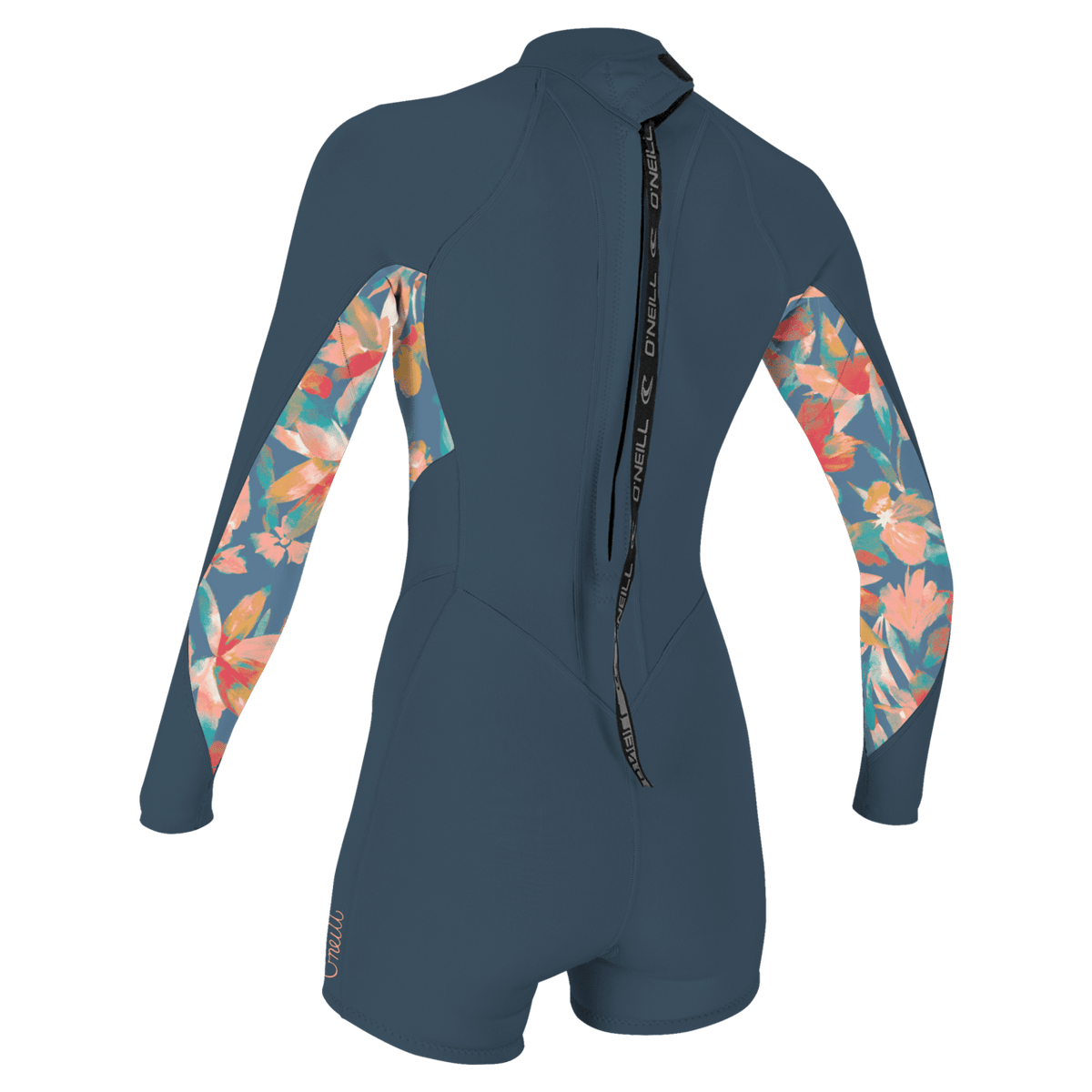 O'Neill Wetsuits - O'Neill Women's Bahia 2/1mm Back Zip Long Sleeve Spring Wetsuit - The Kitesurf Centre