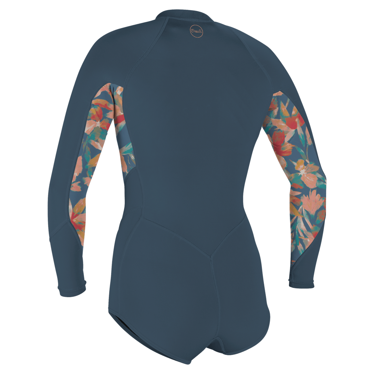 O'Neill Wetsuits - O'Neill Women's Bahia 2/1mm Front Zip Long Sleeve Short Spring Wetsuit - The Kitesurf Centre