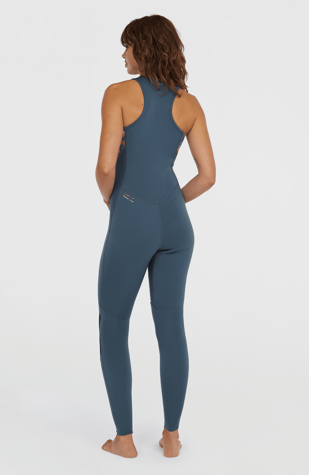 O'Neill Wetsuits - O'Neill Women's Bahia 2/1mm Front Zip Long Sleeve Short Spring Wetsuit - The Kitesurf Centre