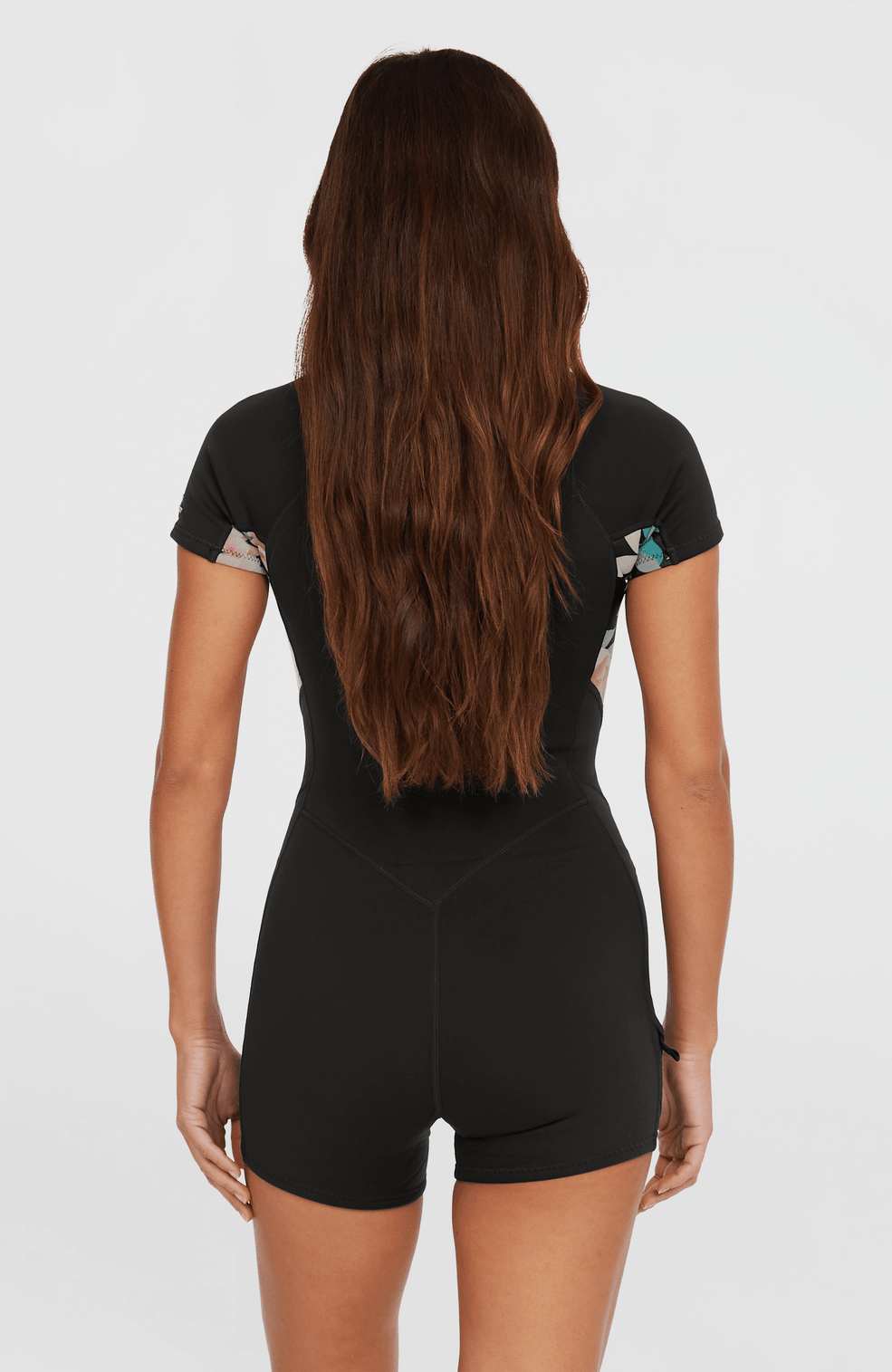 O'Neill Wetsuits - O'Neill Women's Bahia 2/1mm Front Zip Short Sleeve Spring Wetsuit - The Kitesurf Centre