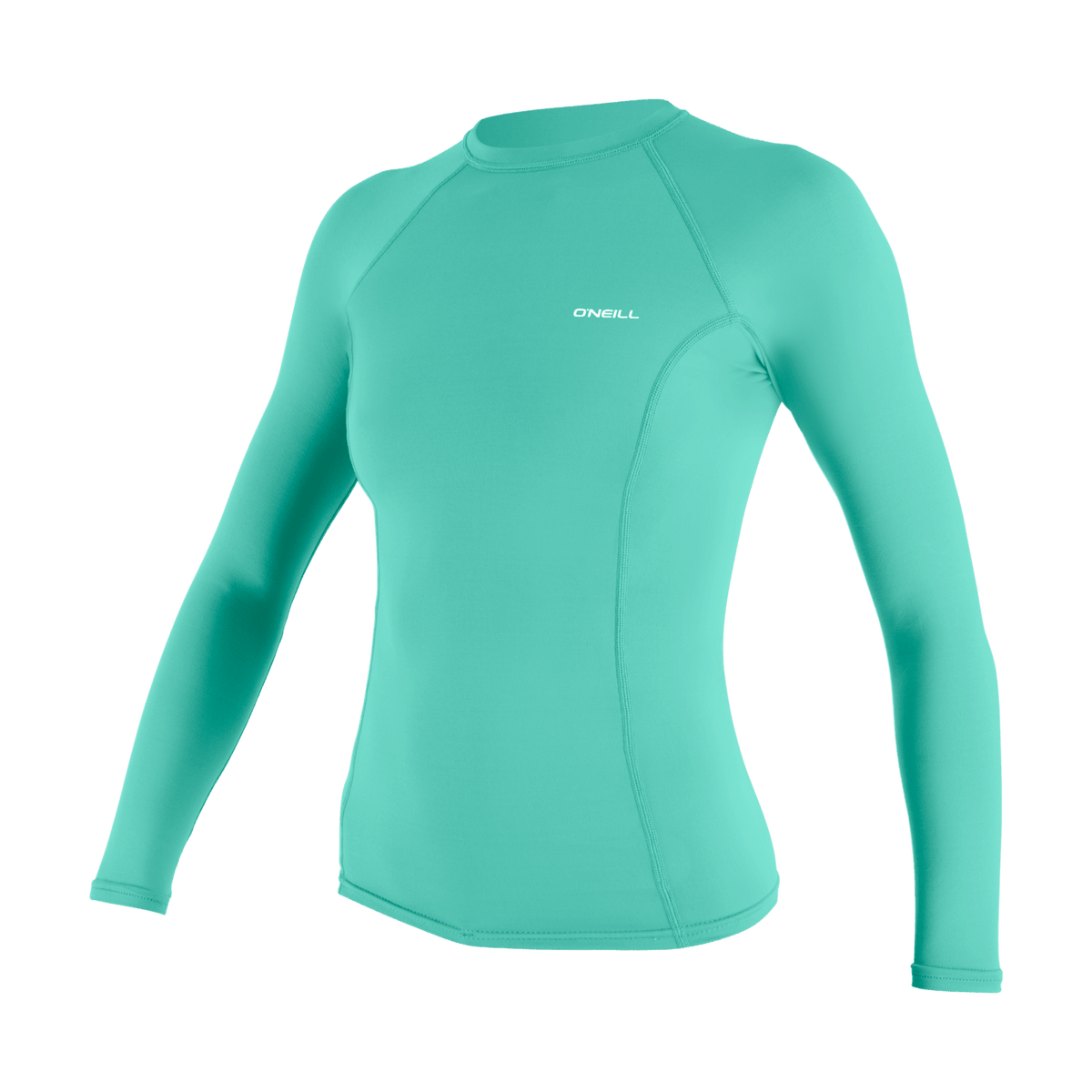 O'Neill Wetsuits - O'Neill Women's Basic Skins Long Sleeve Rash Guard (Model 5718) - The Kitesurf Centre