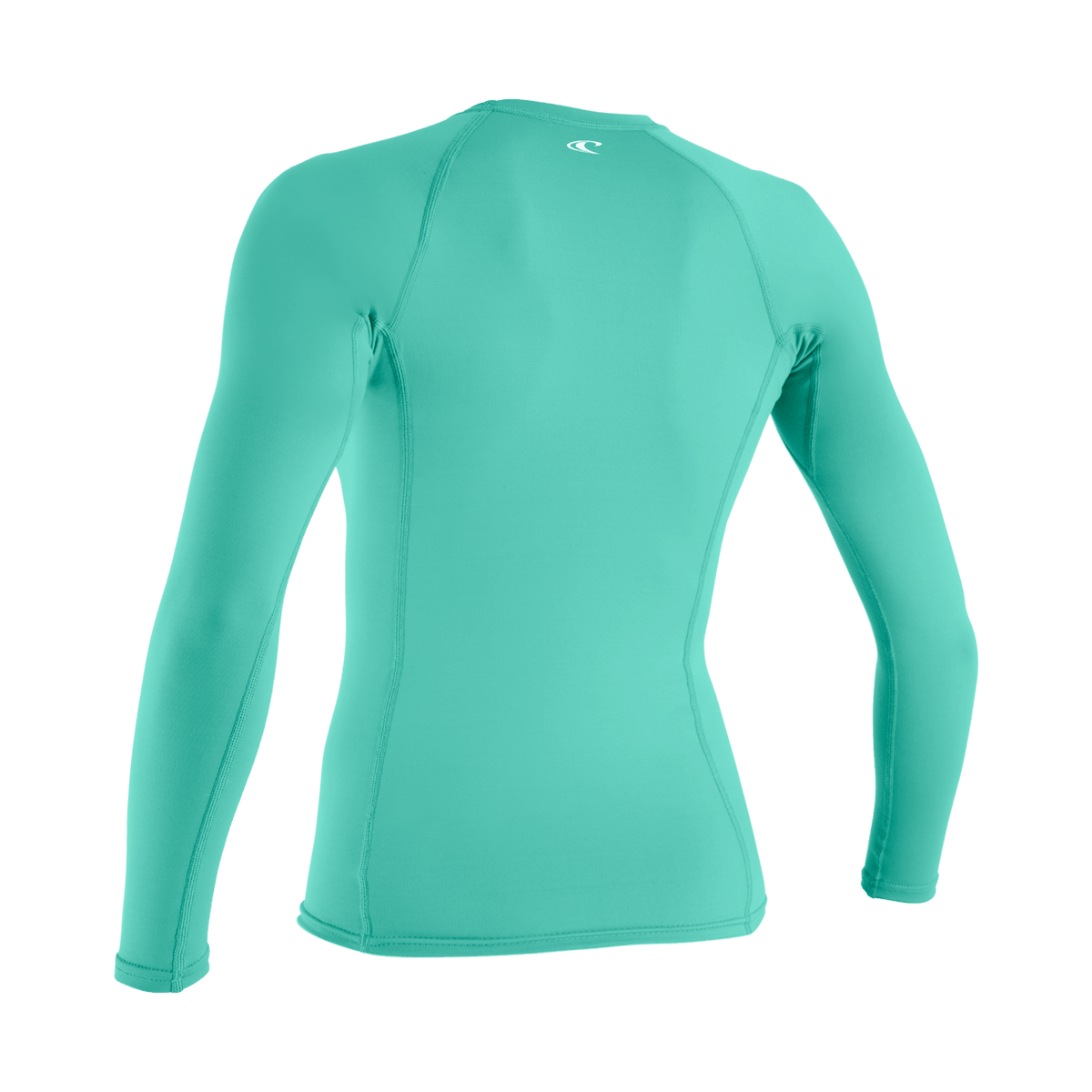 O'Neill Wetsuits - O'Neill Women's Basic Skins Long Sleeve Rash Guard (Model 5718) - The Kitesurf Centre