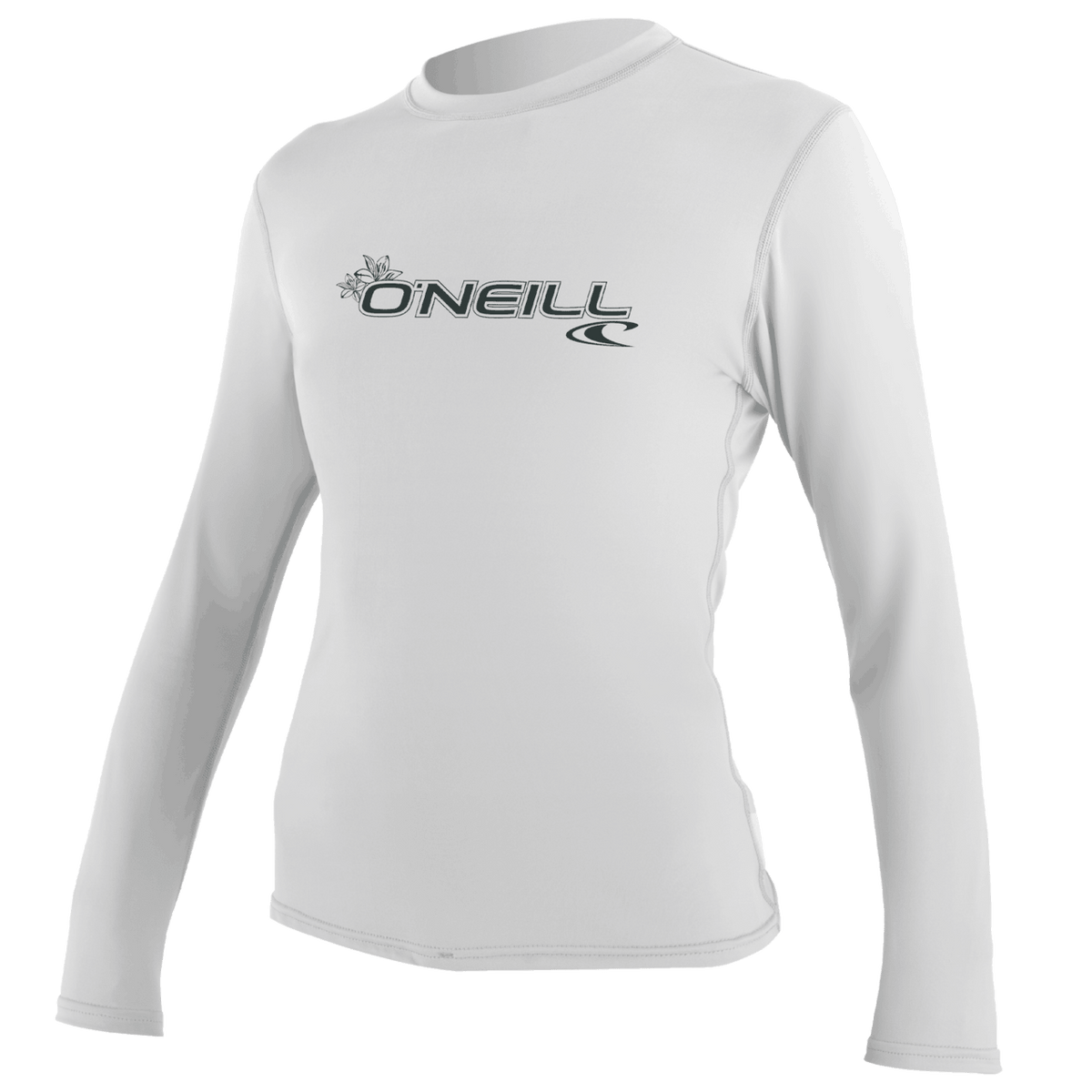 O'Neill Wetsuits - O'Neill Women's Basic Skins Long Sleeve Sun Shirt (Model 4340) - The Kitesurf Centre