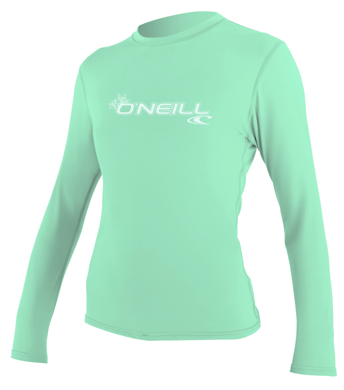 O'Neill Wetsuits - O'Neill Women's Basic Skins Long Sleeve Sun Shirt (Model 4340) - The Kitesurf Centre