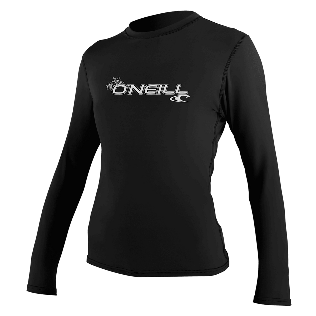 O'Neill Wetsuits - O'Neill Women's Basic Skins Long Sleeve Sun Shirt (Model 4340) - The Kitesurf Centre