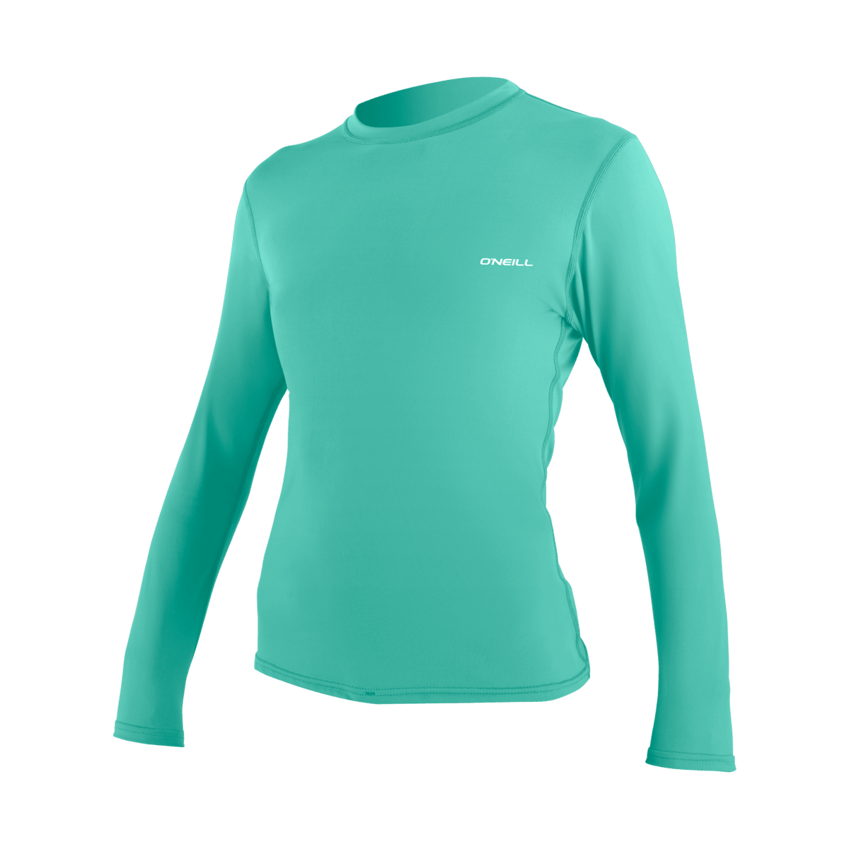 O'Neill Wetsuits - O'Neill Women's Basic Skins Long Sleeve Sun Shirt (Model 5720) - The Kitesurf Centre
