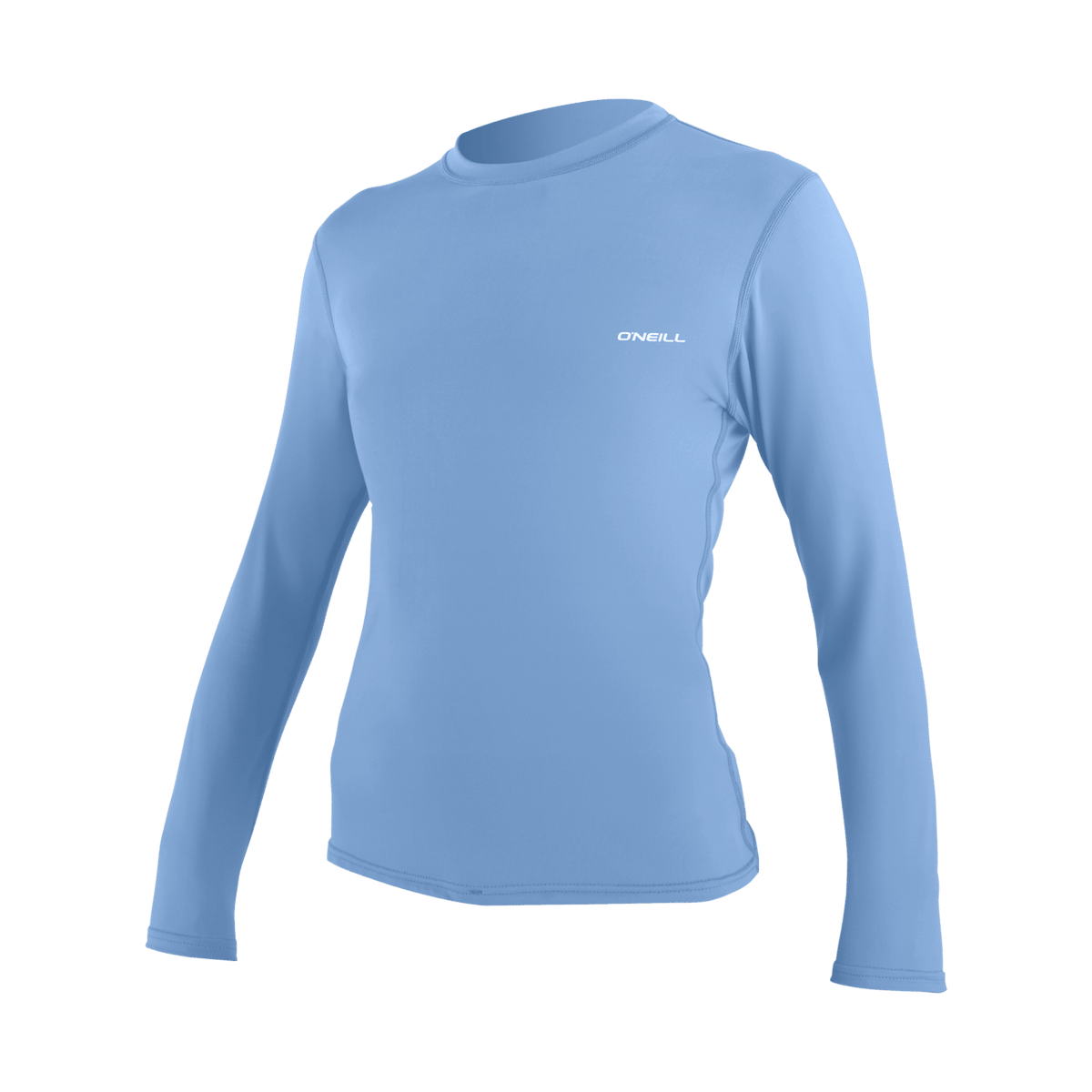 O'Neill Wetsuits - O'Neill Women's Basic Skins Long Sleeve Sun Shirt (Model 5720) - The Kitesurf Centre