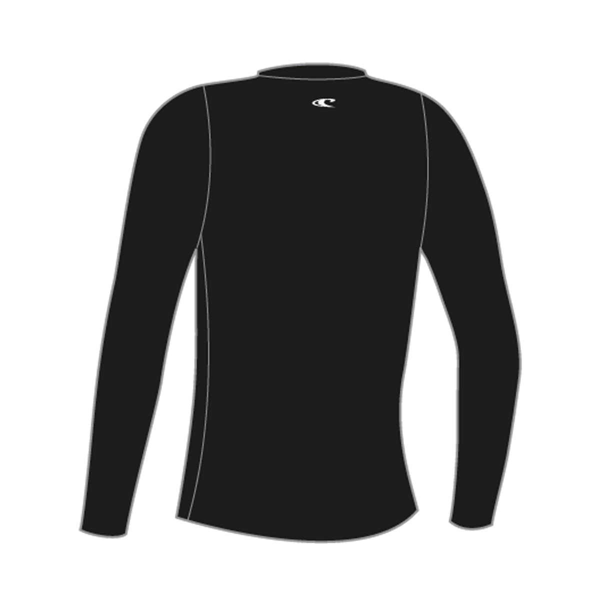 O'Neill Wetsuits - O'Neill Women's Basic Skins Long Sleeve Sun Shirt (Model 5720) - The Kitesurf Centre