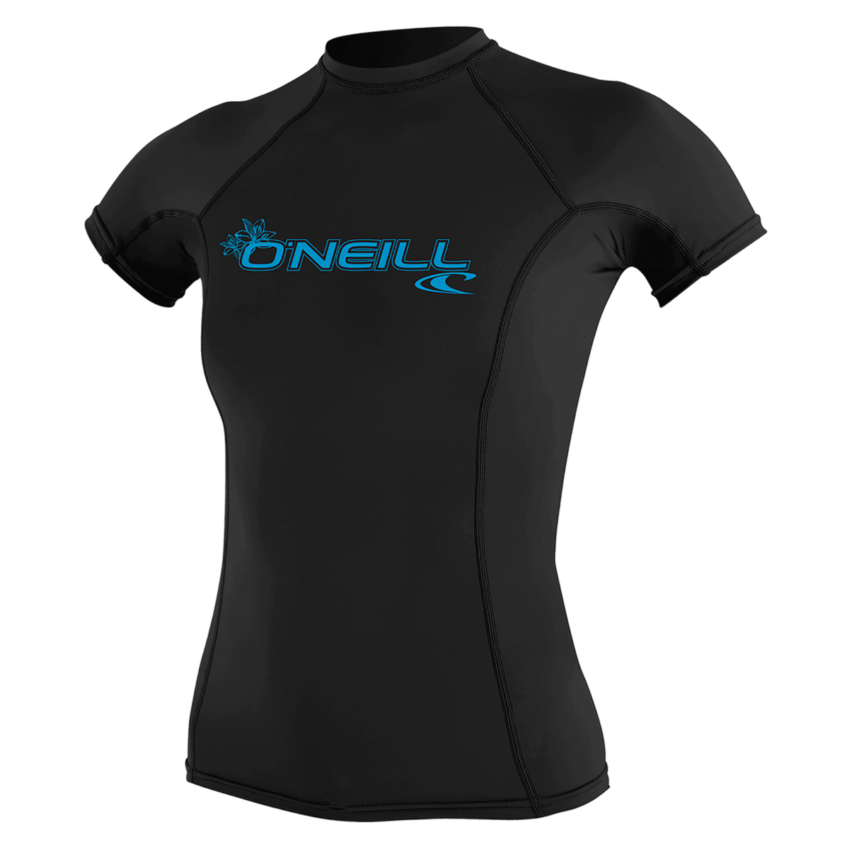 O'Neill Wetsuits - O'Neill Women's Basic Skins Short Sleeve Rash Guard (Model 3548) - The Kitesurf Centre