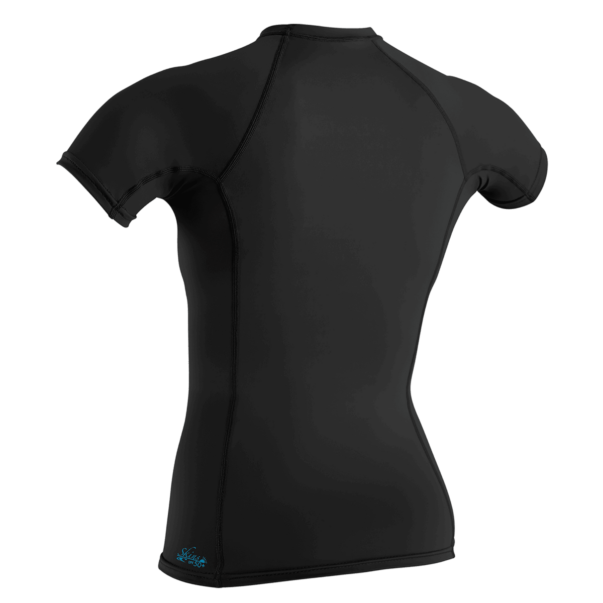 O'Neill Wetsuits - O'Neill Women's Basic Skins Short Sleeve Rash Guard (Model 3548) - The Kitesurf Centre