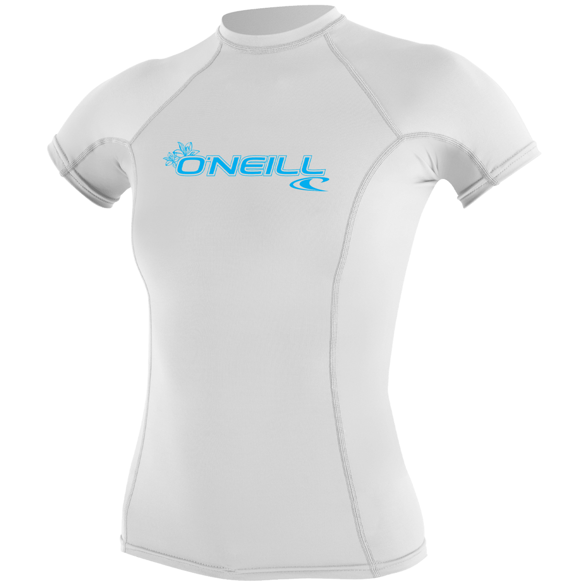 O'Neill Wetsuits - O'Neill Women's Basic Skins Short Sleeve Rash Guard (Model 3548) - The Kitesurf Centre