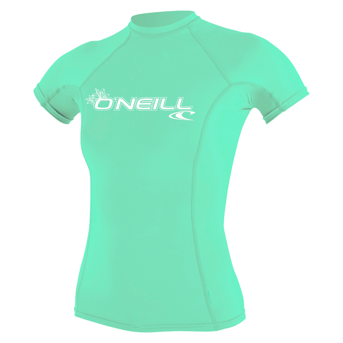O'Neill Wetsuits - O'Neill Women's Basic Skins Short Sleeve Rash Guard (Model 3548) - The Kitesurf Centre
