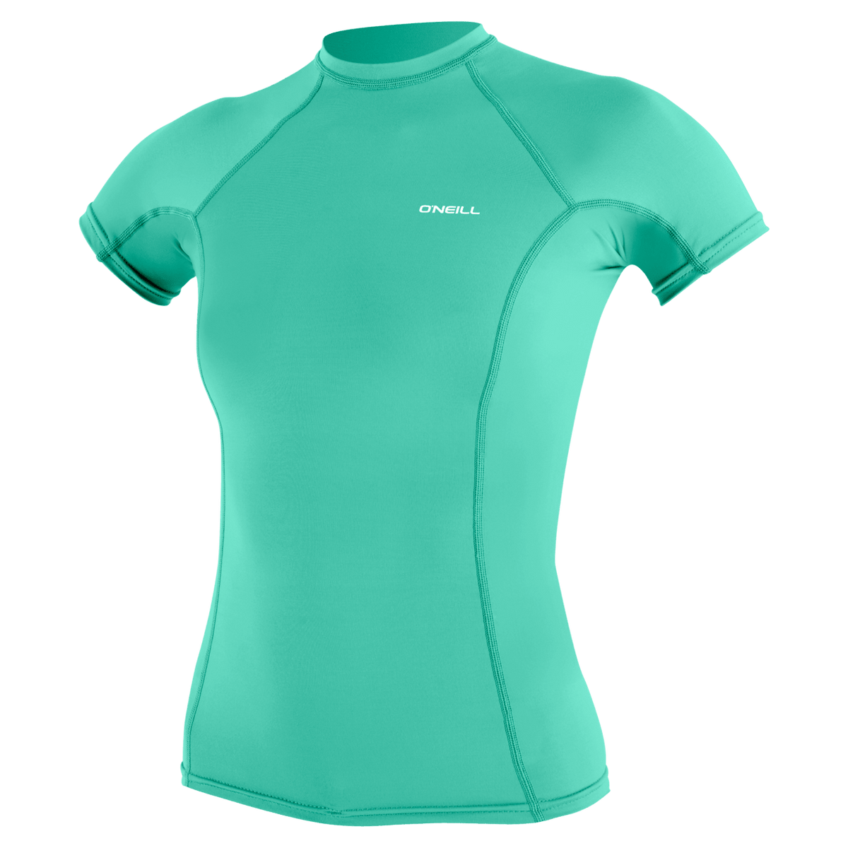 O'Neill Wetsuits - O'Neill Women's Basic Skins Short Sleeve Rash Guard (Model 5717) - The Kitesurf Centre