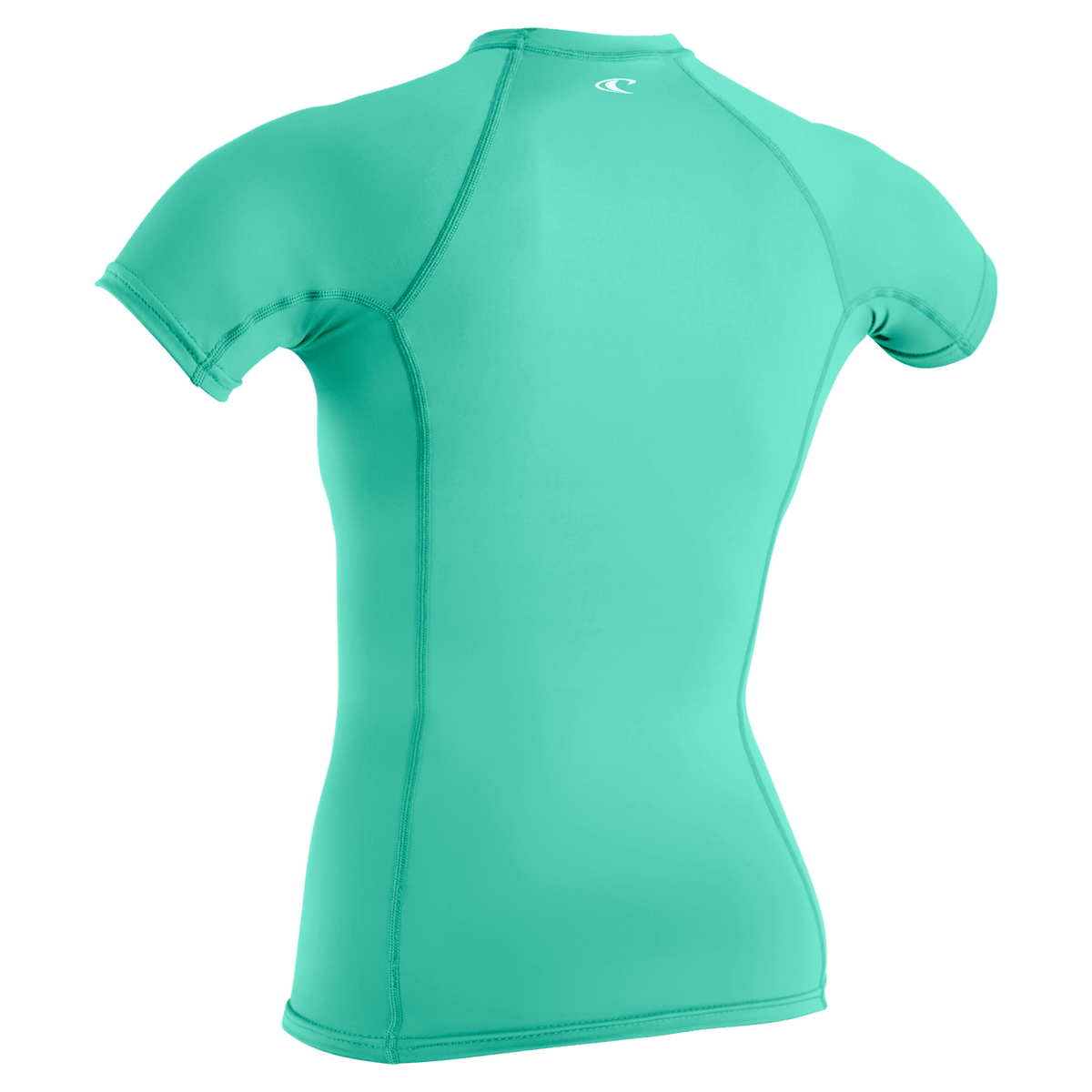 O'Neill Wetsuits - O'Neill Women's Basic Skins Short Sleeve Rash Guard (Model 5717) - The Kitesurf Centre