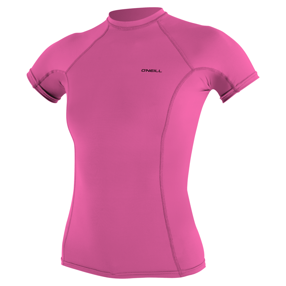 O'Neill Wetsuits - O'Neill Women's Basic Skins Short Sleeve Rash Guard (Model 5717) - The Kitesurf Centre
