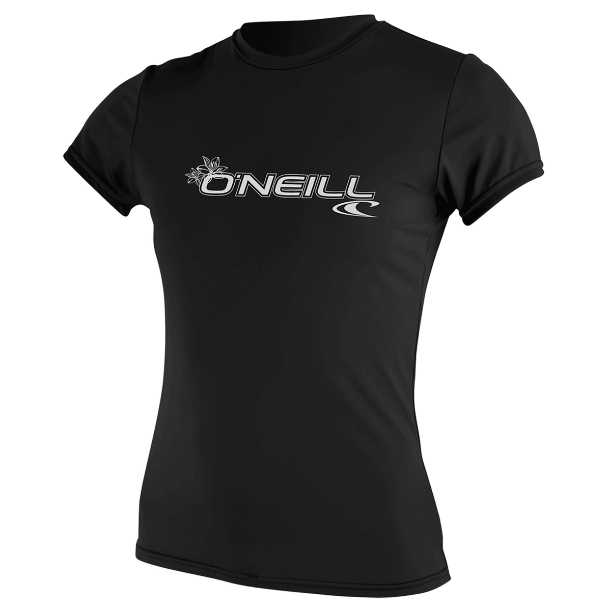 O'Neill Wetsuits - O'Neill Women's Basic Skins Short Sleeve Sun Shirt (Model 3547) - The Kitesurf Centre