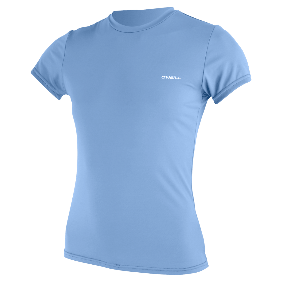 O'Neill Wetsuits - O'Neill Women's Basic Skins Short Sleeve Sun Shirt (Model 5716) - The Kitesurf Centre