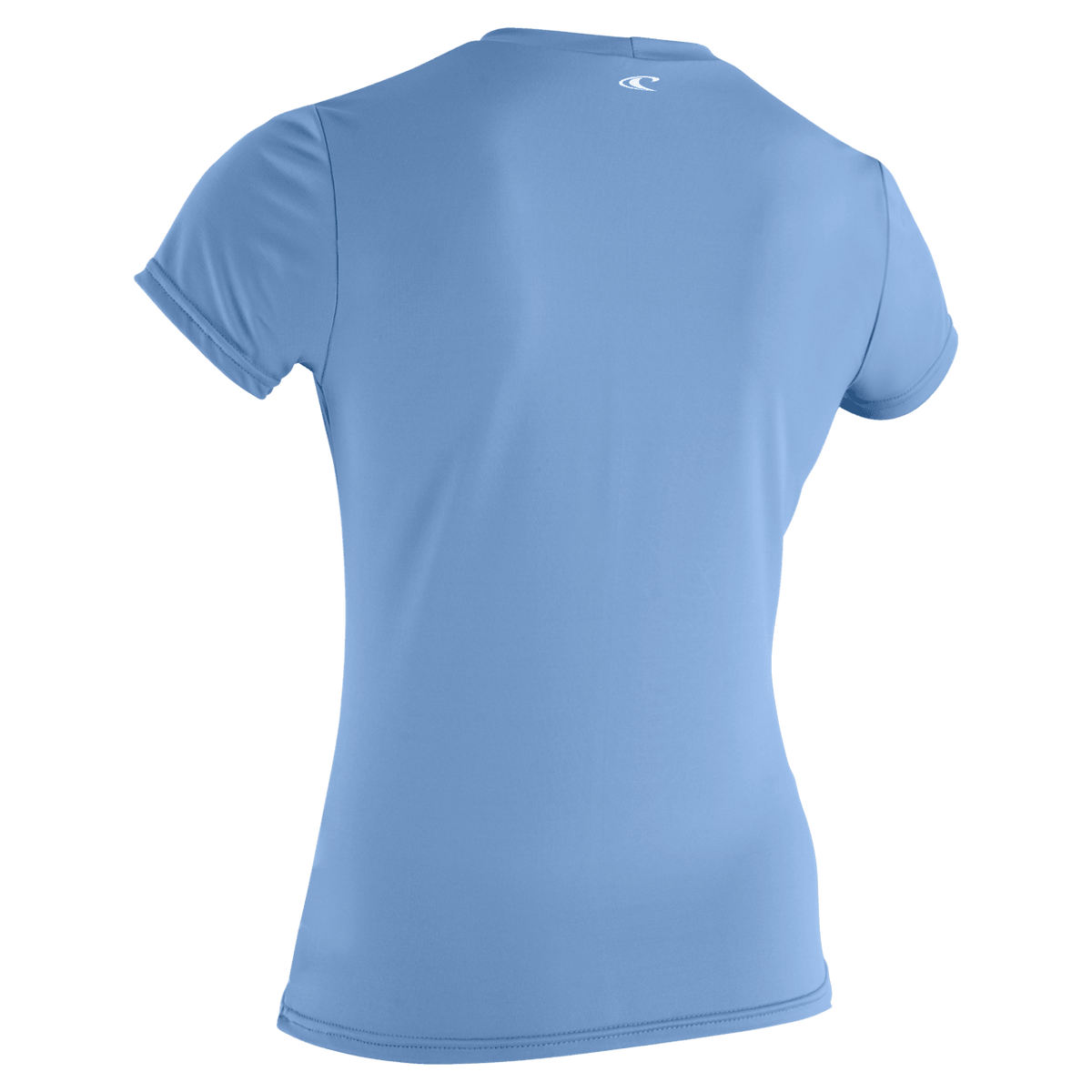 O'Neill Wetsuits - O'Neill Women's Basic Skins Short Sleeve Sun Shirt (Model 5716) - The Kitesurf Centre