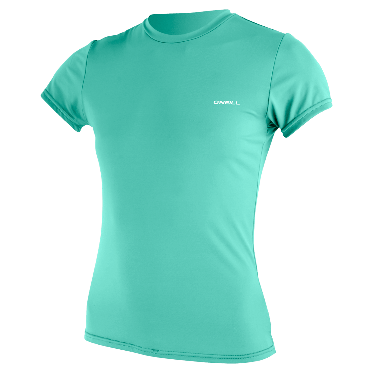 O'Neill Wetsuits - O'Neill Women's Basic Skins Short Sleeve Sun Shirt (Model 5716) - The Kitesurf Centre