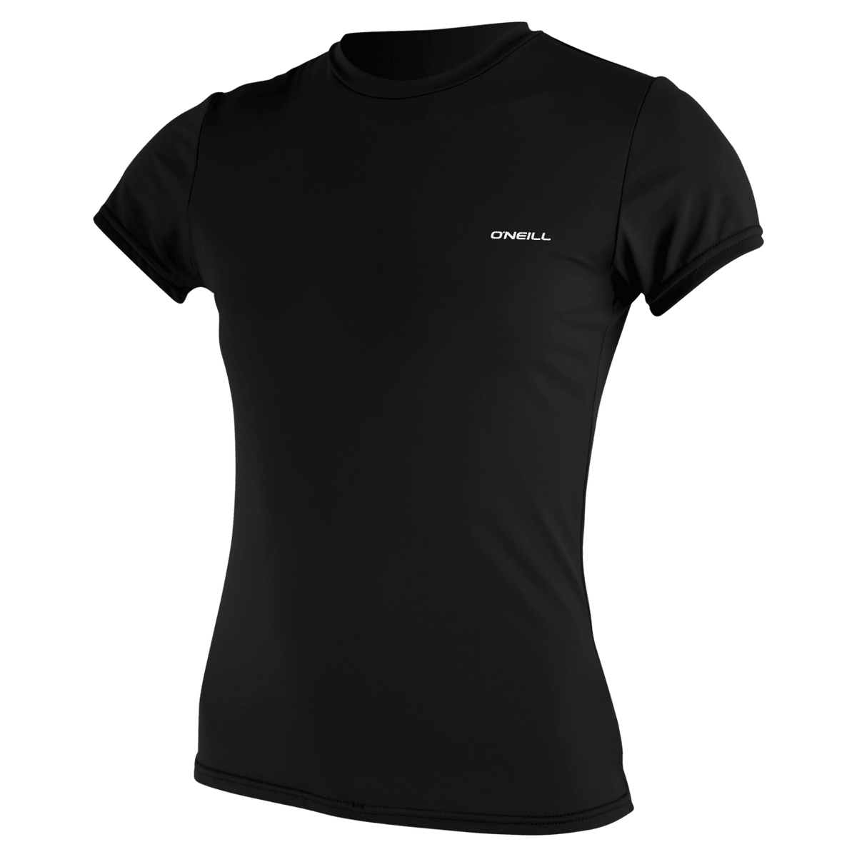 O'Neill Wetsuits - O'Neill Women's Basic Skins Short Sleeve Sun Shirt (Model 5716) - The Kitesurf Centre