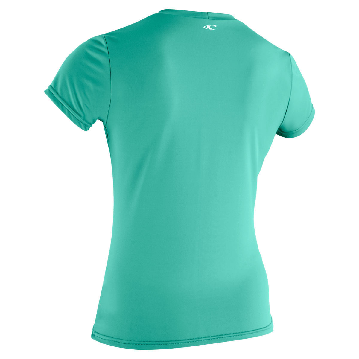 O'Neill Wetsuits - O'Neill Women's Basic Skins Short Sleeve Sun Shirt (Model 5716) - The Kitesurf Centre