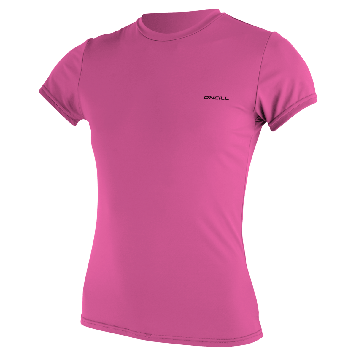 O'Neill Wetsuits - O'Neill Women's Basic Skins Short Sleeve Sun Shirt (Model 5716) - The Kitesurf Centre