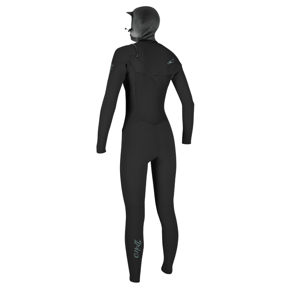 O'Neill Wetsuits - O'Neill Women's Epic 6/5/4mm Chest Zip with Hood Full Wetsuit - The Kitesurf Centre