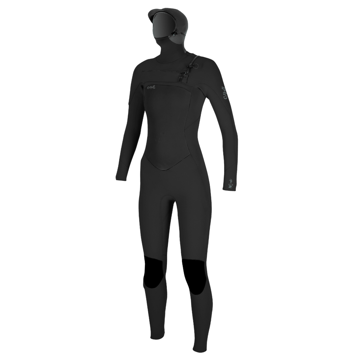 O'Neill Wetsuits - O'Neill Women's Epic 6/5/4mm Chest Zip with Hood Full Wetsuit - The Kitesurf Centre