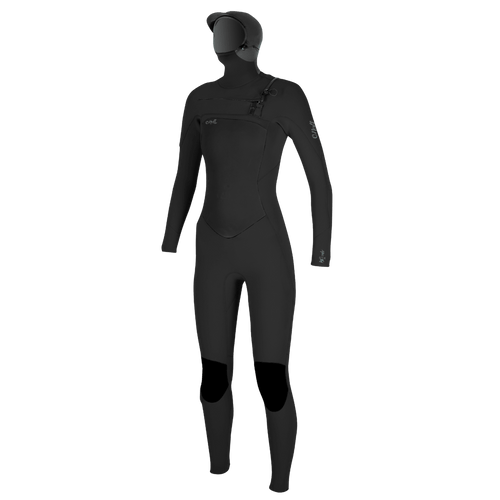 O'Neill Wetsuits - O'Neill Women's Epic 6/5/4mm Chest Zip with Hood Full Wetsuit - The Kitesurf Centre