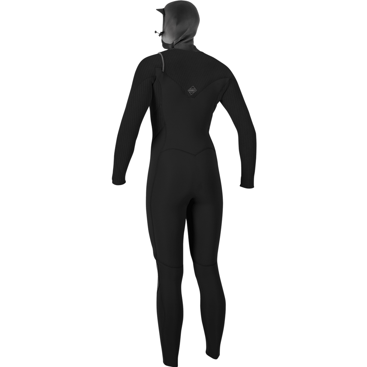 O'Neill Wetsuits - O'Neill Women's Hyperfreak 5/4mm+ Chest Zip with Hood Wetsuit - The Kitesurf Centre
