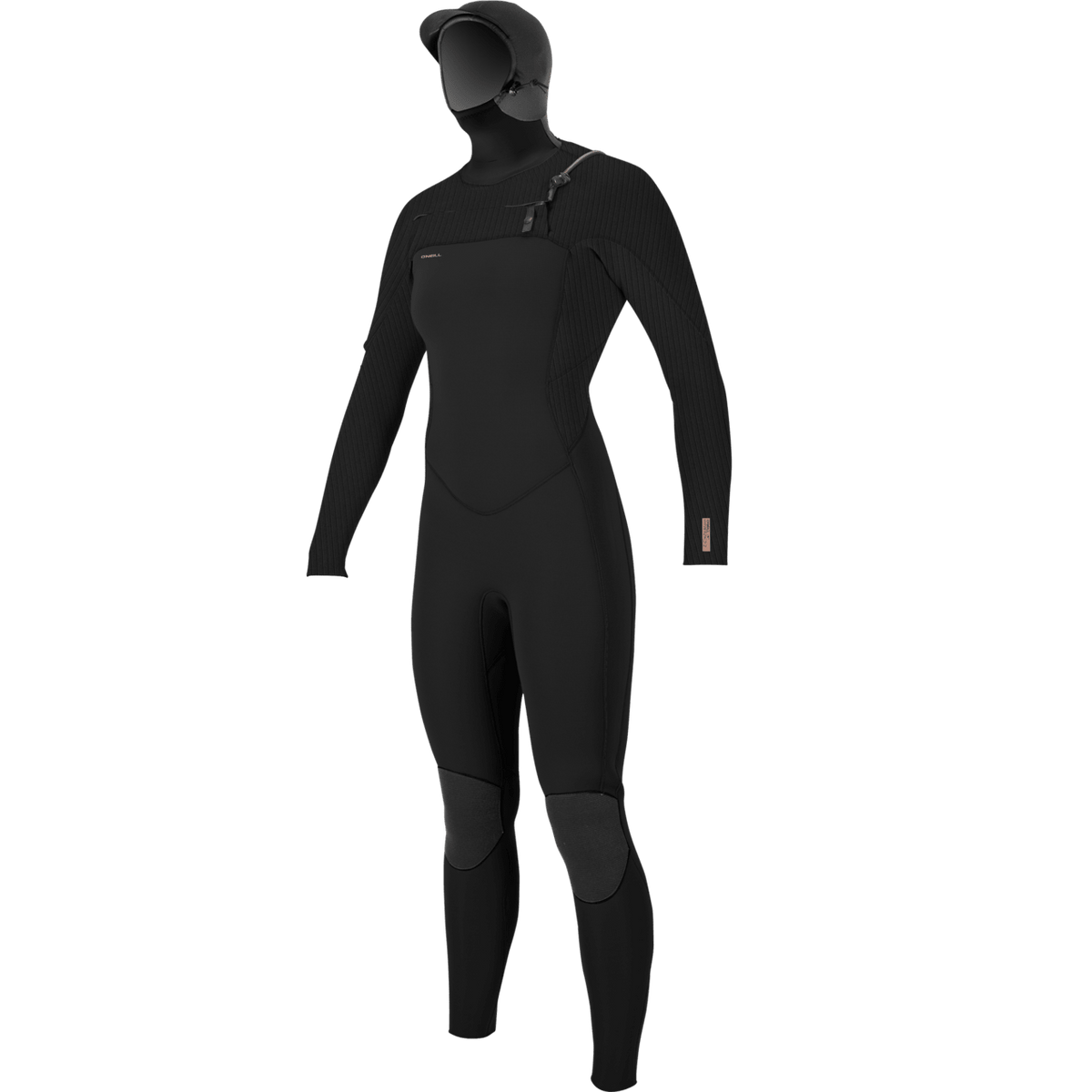O'Neill Wetsuits - O'Neill Women's Hyperfreak 5/4mm+ Chest Zip with Hood Wetsuit - The Kitesurf Centre