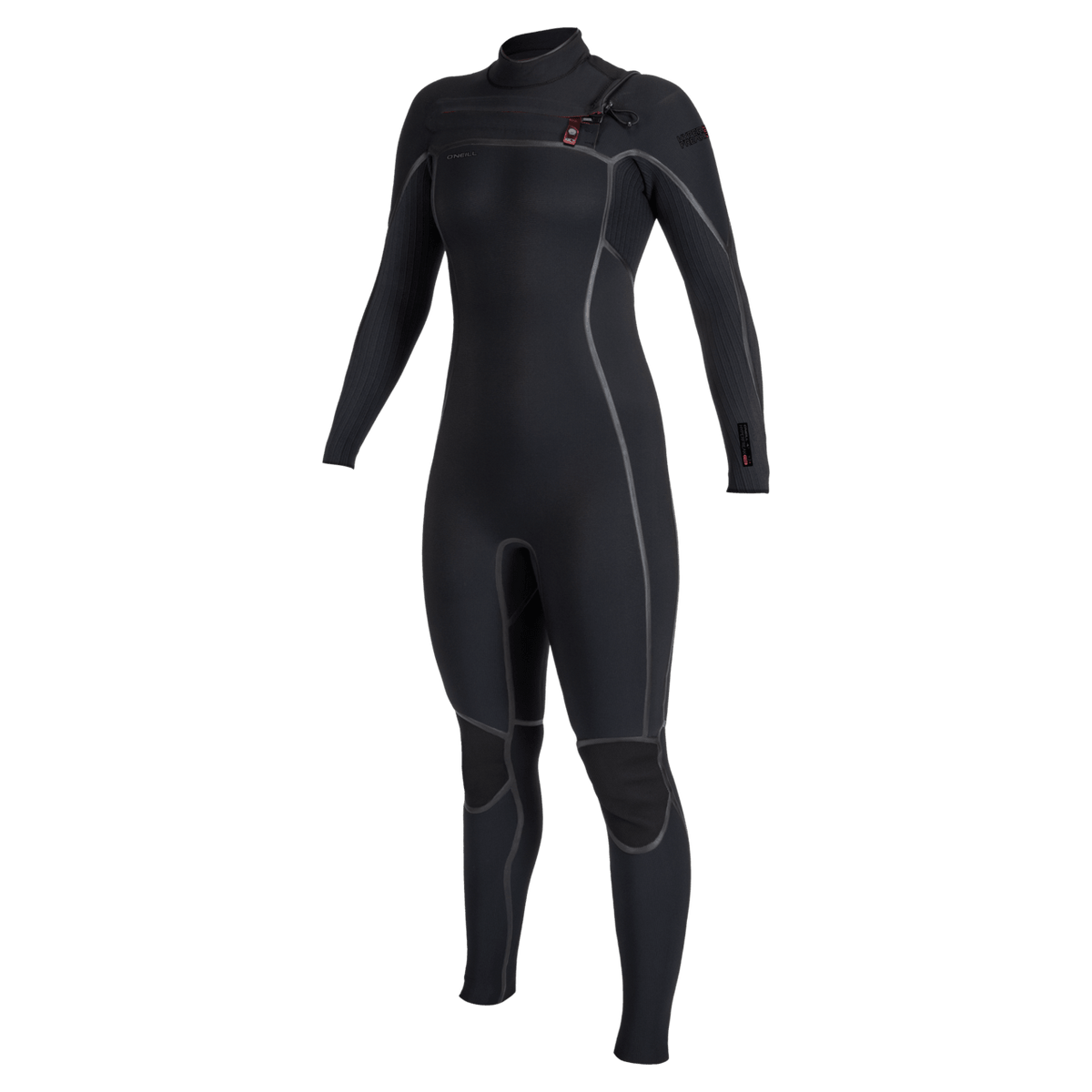O'Neill Wetsuits - O'Neill Women's Hyperfreak Fire 5/4mm+ Chest Zip Full Wetsuit - The Kitesurf Centre