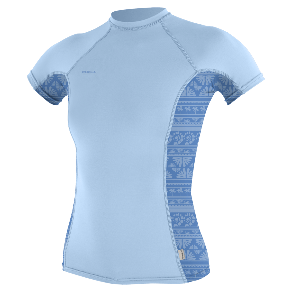 O'Neill Wetsuits - O'Neill Women's Hyperfreak Skins Short Sleeve Rash Guard - The Kitesurf Centre
