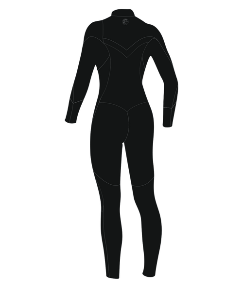 O'Neill Wetsuits - O'Neill Women's O'Riginal RG8 3/2mm Chest Zip Full Wetsuit - The Kitesurf Centre