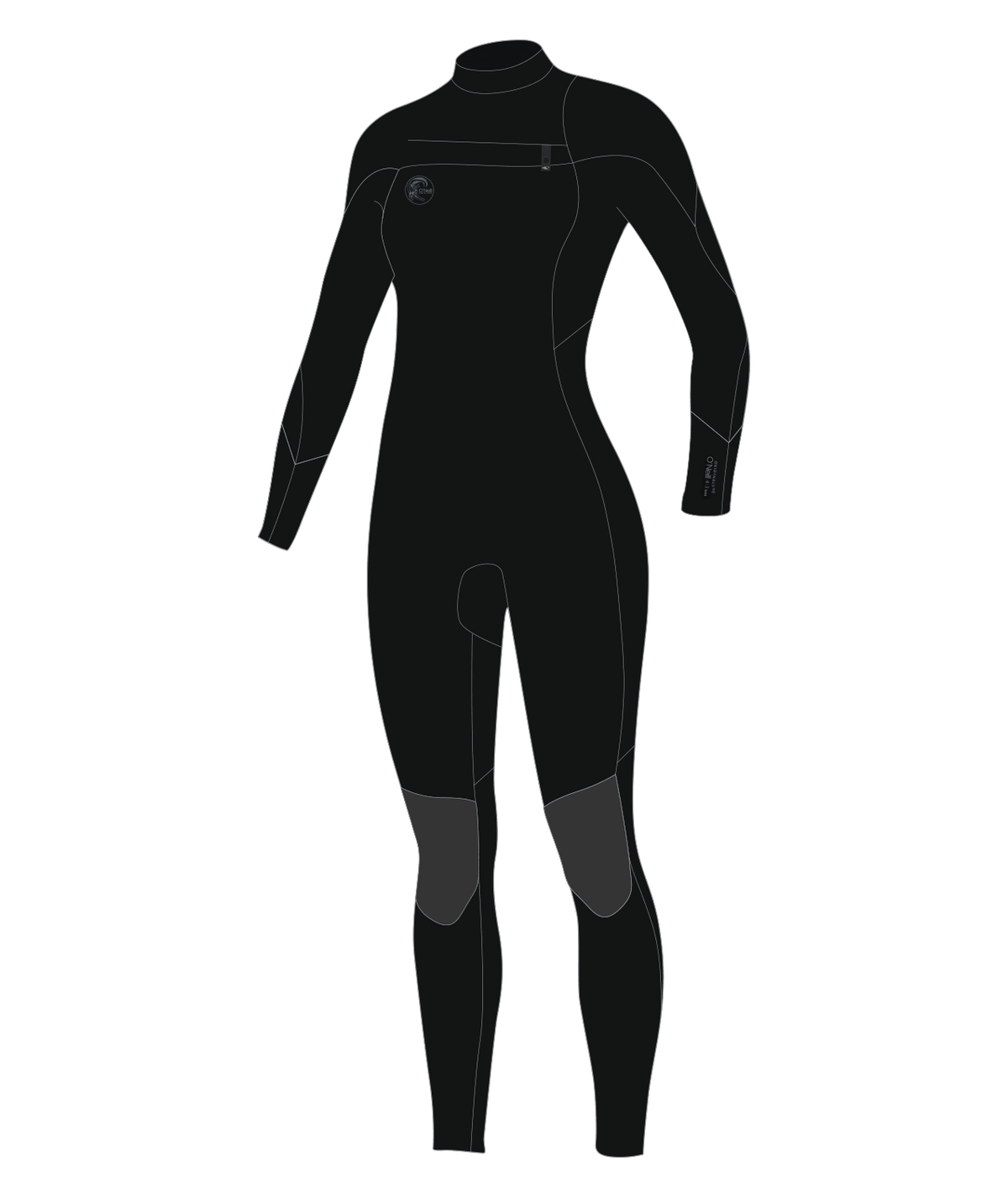 O'Neill Wetsuits - O'Neill Women's O'Riginal RG8 3/2mm Chest Zip Full Wetsuit - The Kitesurf Centre