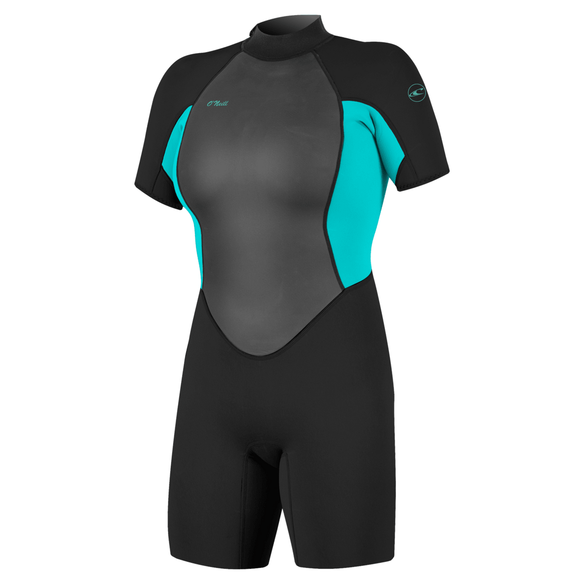 O'Neill Wetsuits - O'Neill Women's Reactor-2 2mm Back Zip Short Sleeve Spring Wetsuit - The Kitesurf Centre
