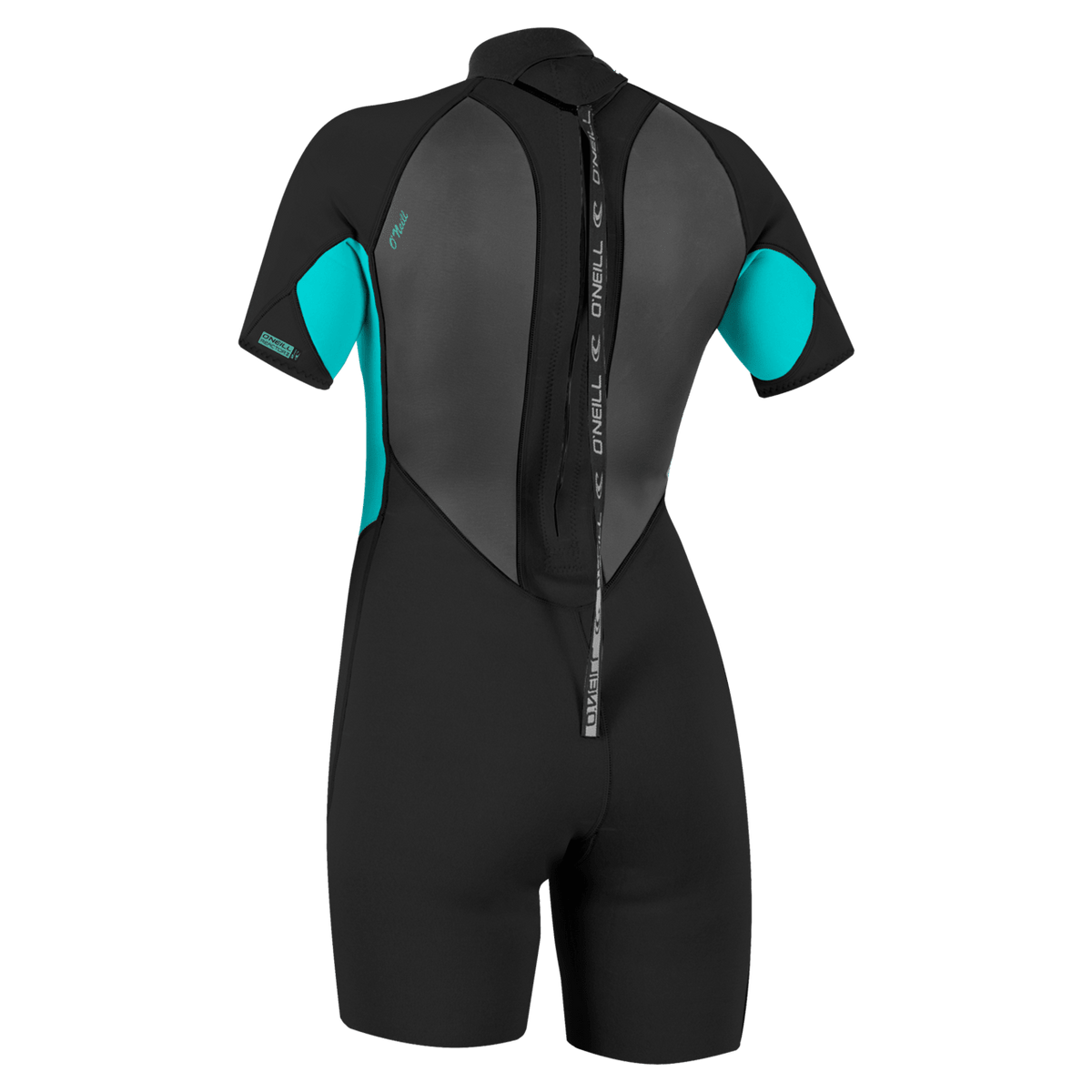 O'Neill Wetsuits - O'Neill Women's Reactor-2 2mm Back Zip Short Sleeve Spring Wetsuit - The Kitesurf Centre