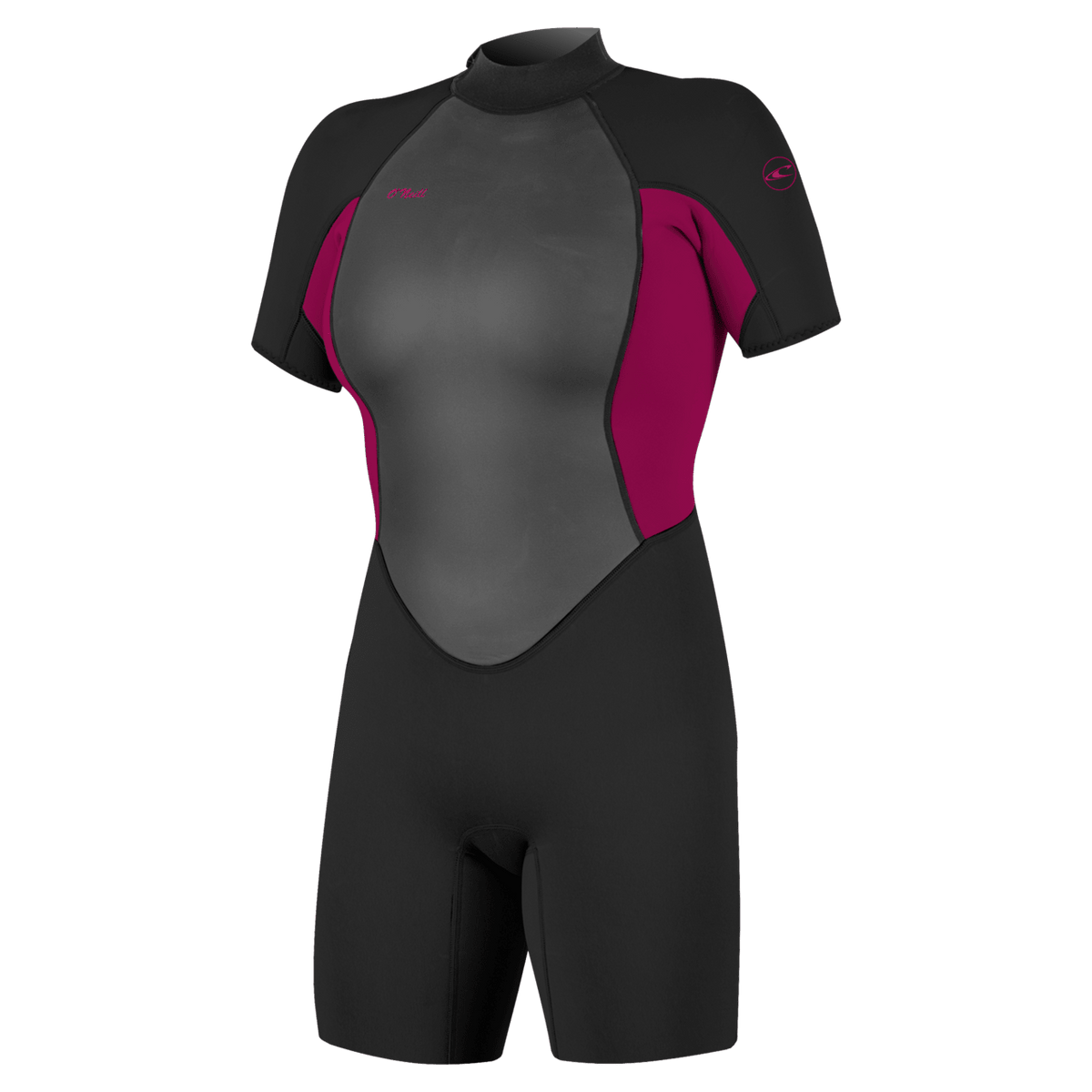 O'Neill Wetsuits - O'Neill Women's Reactor-2 2mm Back Zip Short Sleeve Spring Wetsuit - The Kitesurf Centre