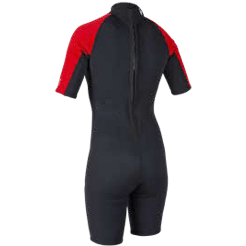 O'Neill Wetsuits - O'Neill Women's Rental FL 2mm Back Zip Short Sleeve Spring Wetsuit - The Kitesurf Centre